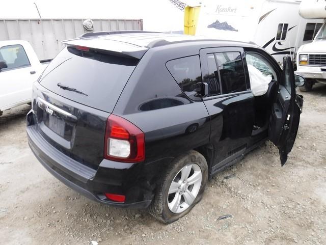 1C4NJDBB9ED808856 - 2014 JEEP COMPASS SP 黑色 照片 4