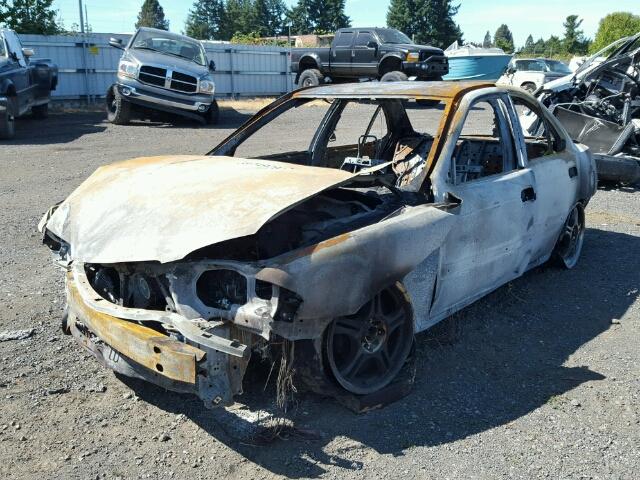 3N1CB51D36L453131 - 2006 NISSAN SENTRA 1.8 BURN photo 2