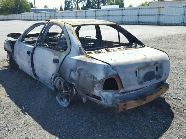 3N1CB51D36L453131 - 2006 NISSAN SENTRA 1.8 BURN photo 3