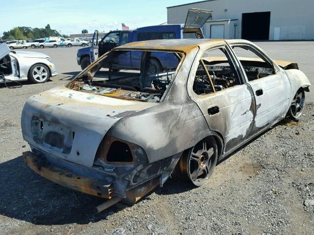 3N1CB51D36L453131 - 2006 NISSAN SENTRA 1.8 BURN photo 4