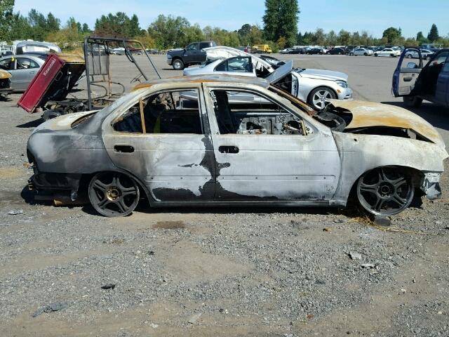 3N1CB51D36L453131 - 2006 NISSAN SENTRA 1.8 BURN photo 9