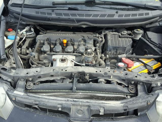 1HGFA169X8L079868 - 2008 HONDA CIVIC EXL 黑色 照片 7