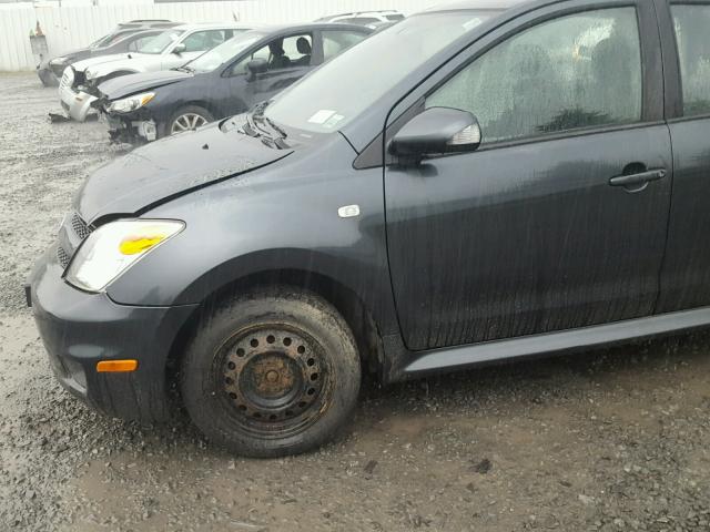 JTKKT624165003903 - 2006 TOYOTA SCION XA GRAY photo 9