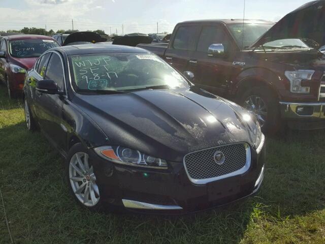 SAJWA0FS0FPU86701 - 2015 JAGUAR XF PREMIUM BLACK photo 1