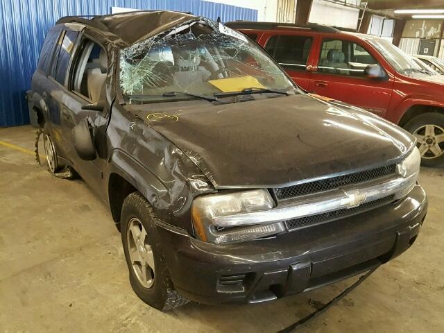 1GNDS13S062227465 - 2006 CHEVROLET TRAILBLAZE BLUE photo 1