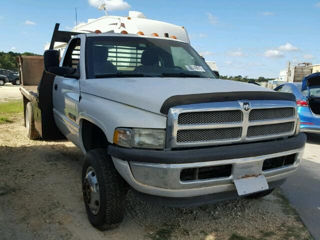 3B6MC36771M553424 - 2001 DODGE RAM 3500 WHITE photo 1