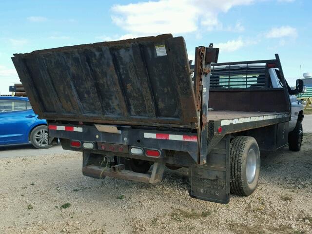 3B6MC36771M553424 - 2001 DODGE RAM 3500 WHITE photo 4