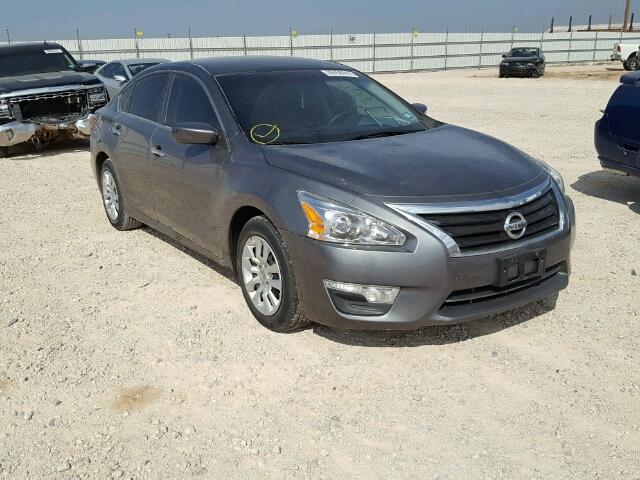 1N4AL3AP7FN886909 - 2015 NISSAN ALTIMA 2.5 GRAY photo 1