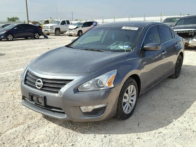 1N4AL3AP7FN886909 - 2015 NISSAN ALTIMA 2.5 GRAY photo 2