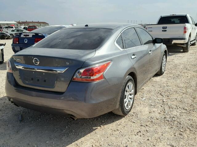 1N4AL3AP7FN886909 - 2015 NISSAN ALTIMA 2.5 GRAY photo 4