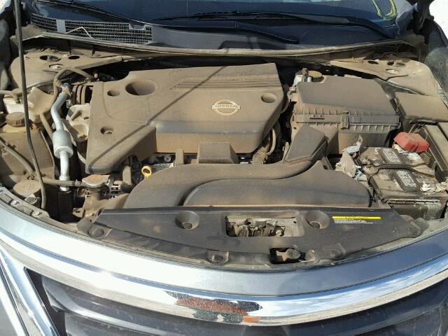 1N4AL3AP7FN886909 - 2015 NISSAN ALTIMA 2.5 GRAY photo 7