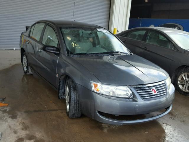 1G8AJ55F97Z173740 - 2007 SATURN ION LEVEL GRAY photo 1