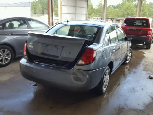 1G8AJ55F97Z173740 - 2007 SATURN ION LEVEL GRAY photo 4