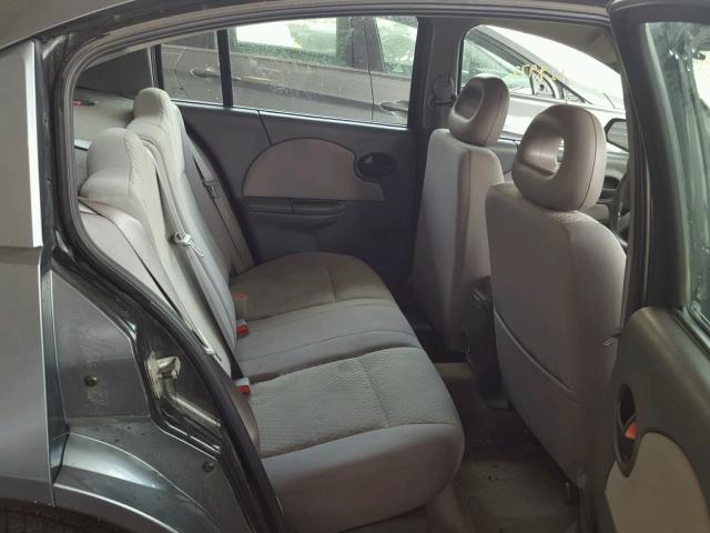 1G8AJ55F97Z173740 - 2007 SATURN ION LEVEL GRAY photo 6