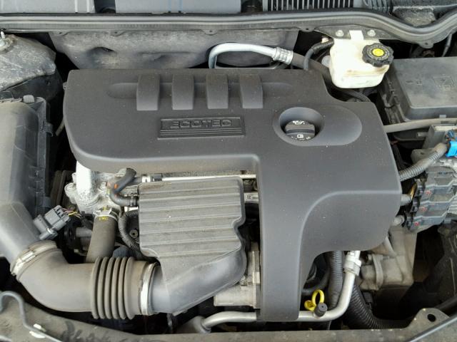 1G8AJ55F97Z173740 - 2007 SATURN ION LEVEL GRAY photo 7