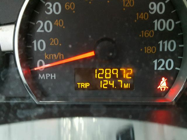 1G8AJ55F97Z173740 - 2007 SATURN ION LEVEL GRAY photo 8