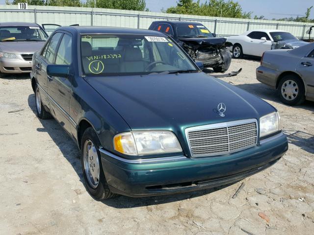 WDBHA22E3SF182392 - 1995 MERCEDES-BENZ C 220 GREEN photo 1