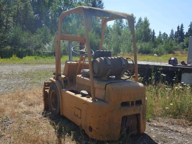 FORKLIFT01 - 1975 FORK FORKLIFT ORANGE photo 3