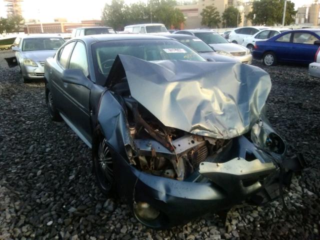 2G2WP552761124216 - 2006 PONTIAC GRAND PRIX BLUE photo 1