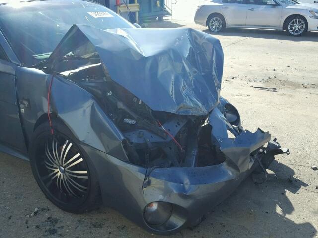 2G2WP552761124216 - 2006 PONTIAC GRAND PRIX BLUE photo 9