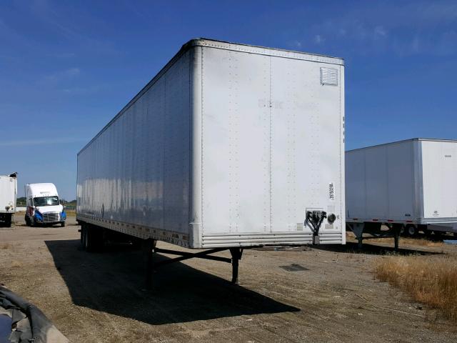 1UYVS25386G673022 - 2006 UTILITY TRAILER WHITE photo 1