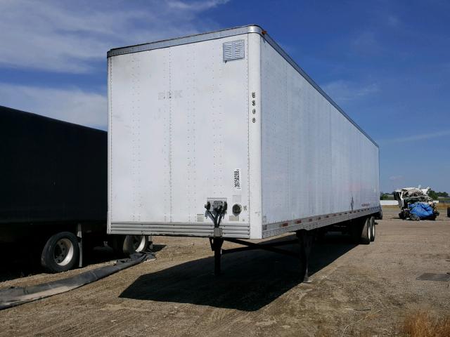 1UYVS25386G673022 - 2006 UTILITY TRAILER WHITE photo 2