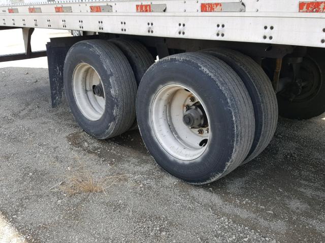 1UYVS25386G673022 - 2006 UTILITY TRAILER WHITE photo 7