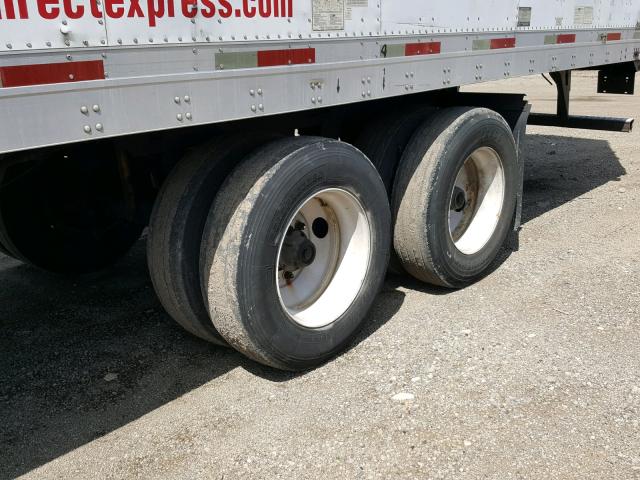 1UYVS25386G673022 - 2006 UTILITY TRAILER WHITE photo 8