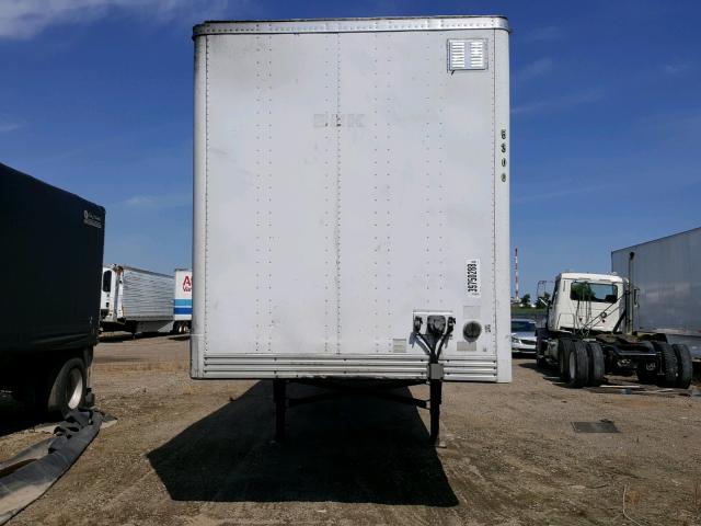 1UYVS25386G673022 - 2006 UTILITY TRAILER WHITE photo 9