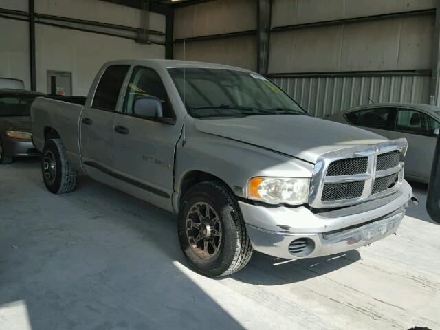 3D7KA28D04G136886 - 2004 DODGE RAM 2500 S Gümüş foto 1