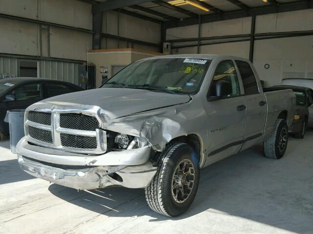 3D7KA28D04G136886 - 2004 DODGE RAM 2500 S SILVER photo 2