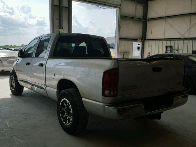 3D7KA28D04G136886 - 2004 DODGE RAM 2500 S Gümüş foto 3