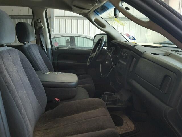 3D7KA28D04G136886 - 2004 DODGE RAM 2500 S Gümüş foto 5