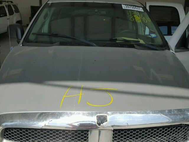 3D7KA28D04G136886 - 2004 DODGE RAM 2500 S Gümüş foto 7