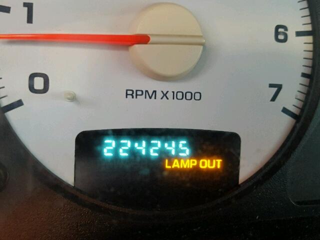 3D7KA28D04G136886 - 2004 DODGE RAM 2500 S Gümüş foto 8