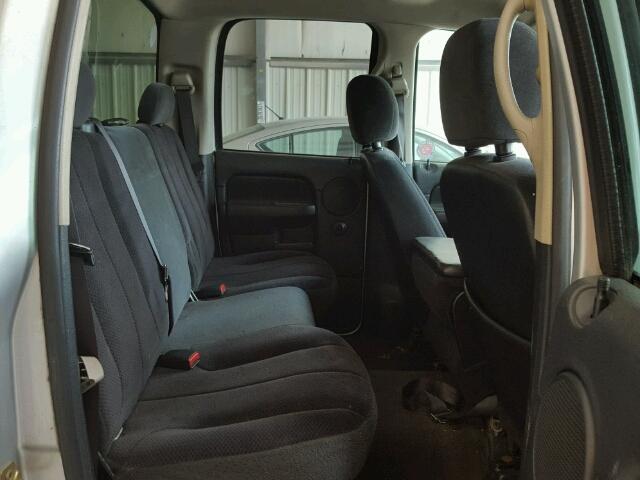 3D7KA28D04G136886 - 2004 DODGE RAM 2500 S Gümüş foto 9