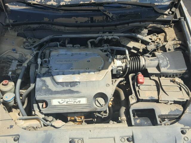 1HGCP36898A032458 - 2008 HONDA ACCORD SILVER photo 7