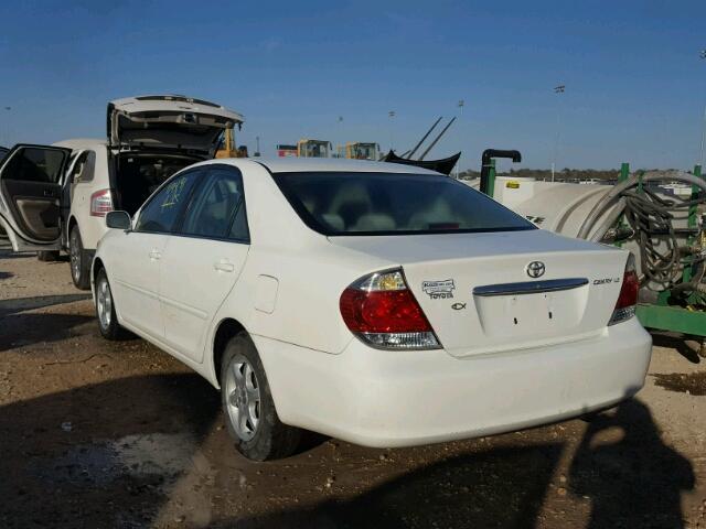 4T1BE32K96U743196 - 2006 TOYOTA CAMRY WHITE photo 3