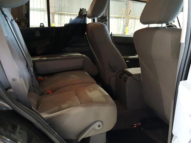 1J8HH48KX7C511693 - 2007 JEEP COMMANDER BLACK photo 6