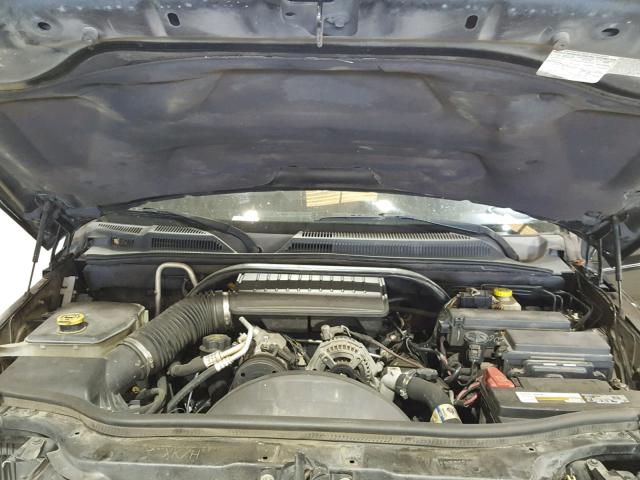 1J8HH48KX7C511693 - 2007 JEEP COMMANDER BLACK photo 7