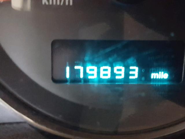 1J8HH48KX7C511693 - 2007 JEEP COMMANDER BLACK photo 8