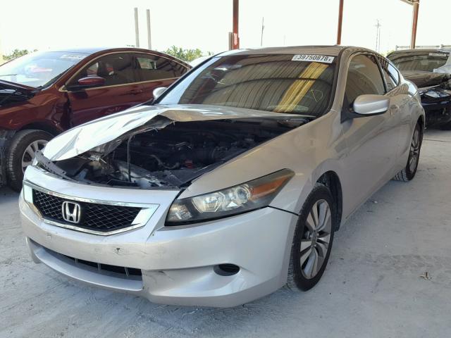 1HGCS1B81AA006564 - 2010 HONDA ACCORD EXL SILVER photo 2