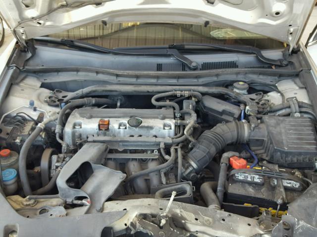 1HGCS1B81AA006564 - 2010 HONDA ACCORD EXL SILVER photo 7