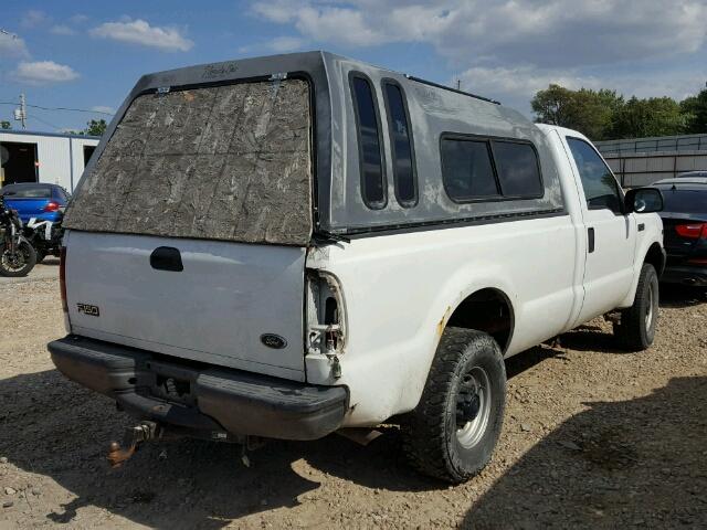 1FDNF21S82ED27179 - 2002 FORD F250 SUPER WHITE photo 4