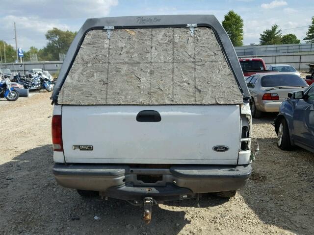 1FDNF21S82ED27179 - 2002 FORD F250 SUPER WHITE photo 6