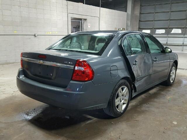 1G1ZT58N28F122792 - 2008 CHEVROLET MALIBU LT TWO TONE photo 4