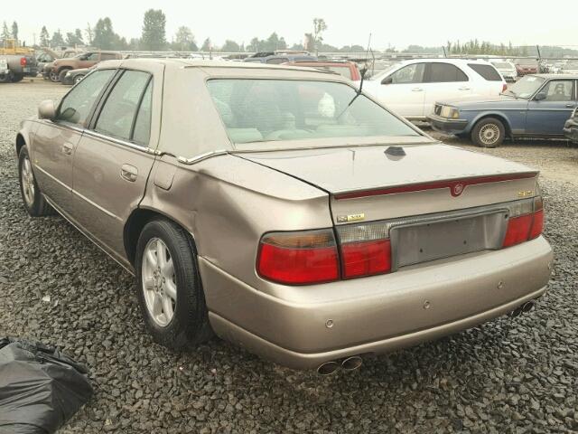 1G6KS54Y54U175569 - 2004 CADILLAC SEVILLE SL BEIGE photo 3