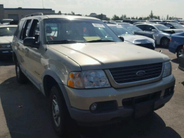 1FMZU63K32ZC75352 - 2002 FORD EXPLORER X GOLD photo 1