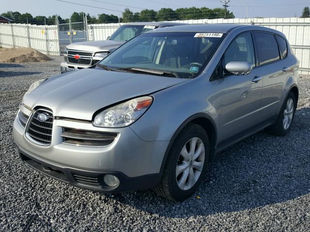 4S4WX82D674406674 - 2007 SUBARU B9 TRIBECA GRAY photo 2