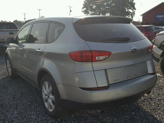 4S4WX82D674406674 - 2007 SUBARU B9 TRIBECA GRAY photo 3